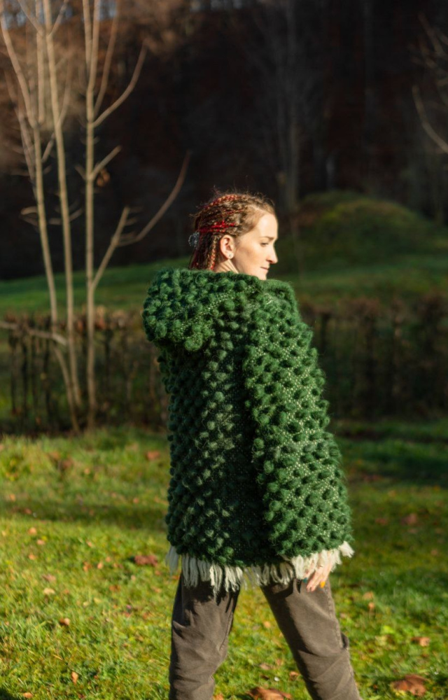 Пальто-букле "Достаток"