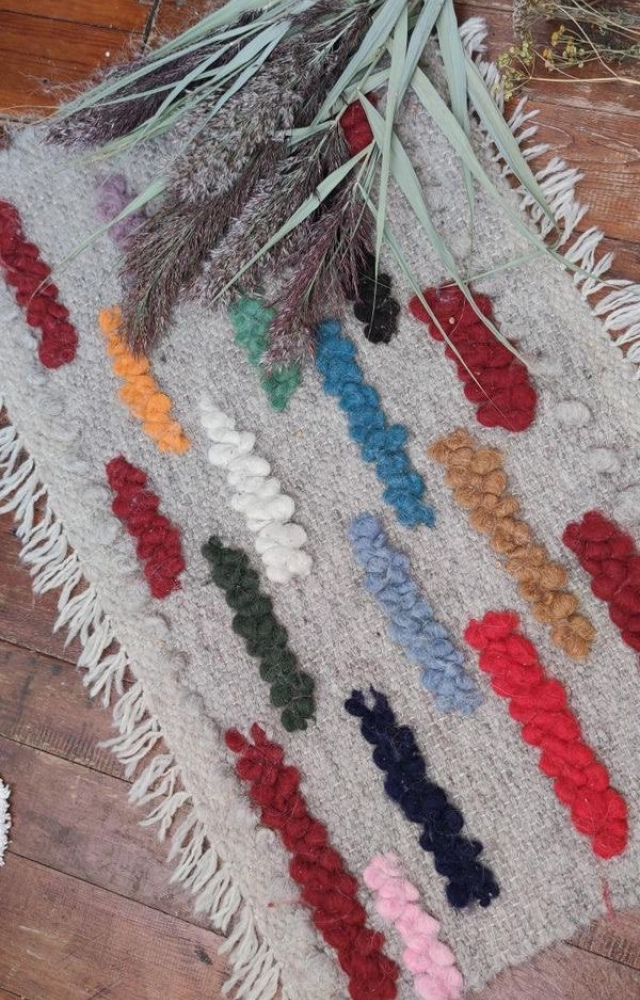 Килимок "Пунктир"