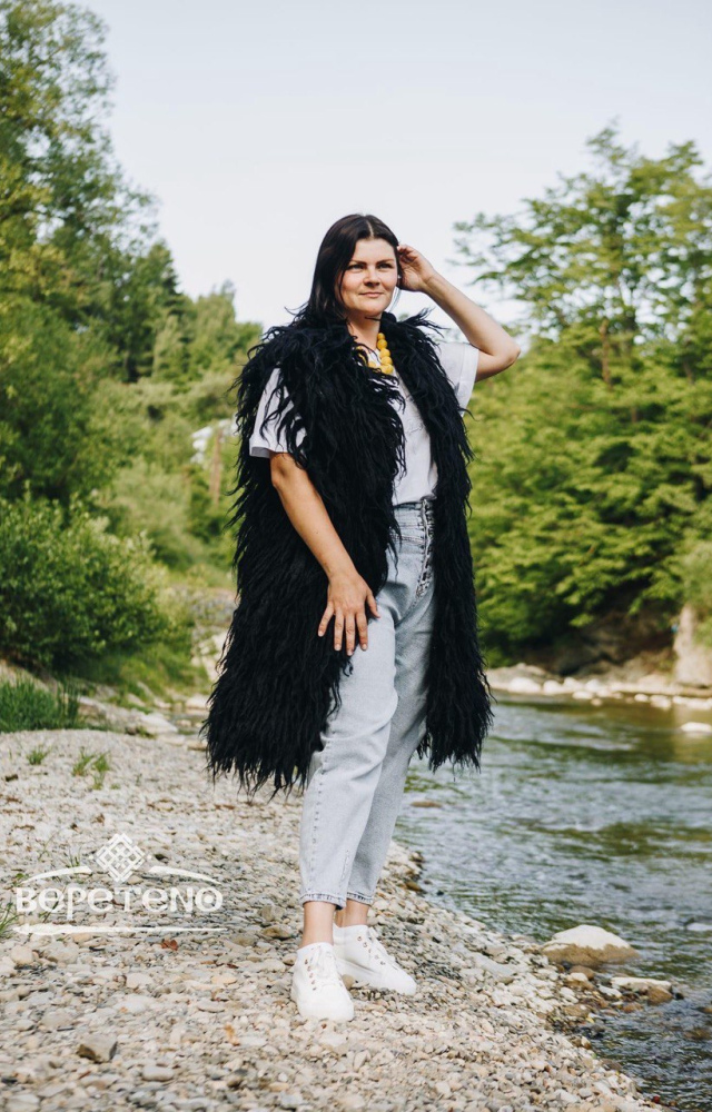 Гуня-безрукавка "Нічка"