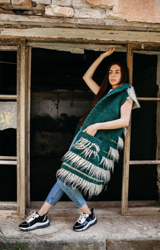 Безрукавка "Ялинка"