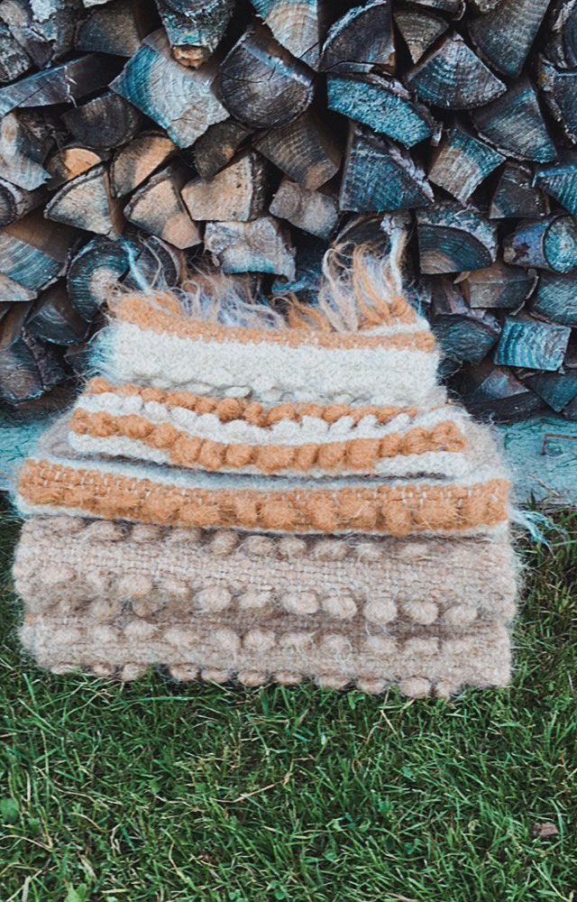 Набір килимків різних розмірів, 5шт. у наборі