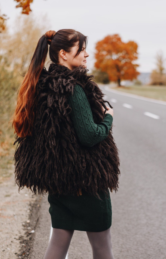 Гуня-жилетка "Родзинка"