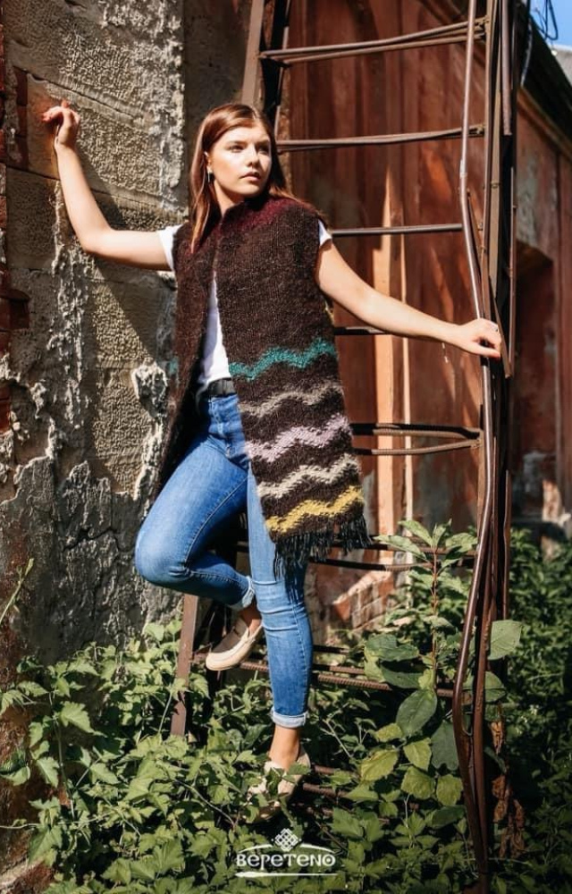 Безрукавка "Хвилі"